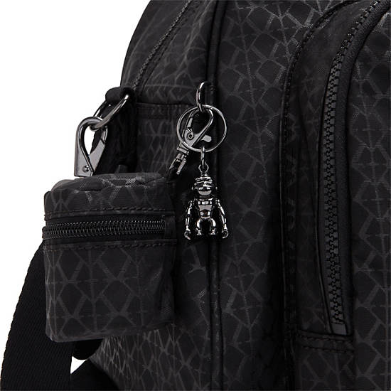 Sacs Kipling Camama Printed Diaper Bag Noir | FR 1965OK